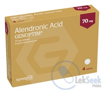 opakowanie-Alendronic Acid Genoptim