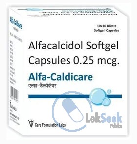 opakowanie-Alfacalcidol Softgel - import interwencyjny