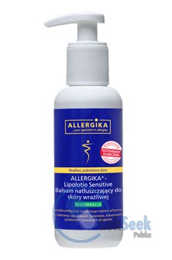 opakowanie-ALLERGIKA® Lipolotio Sensitive