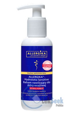 opakowanie-ALLERGIKA® Hydrolotio Sensitive