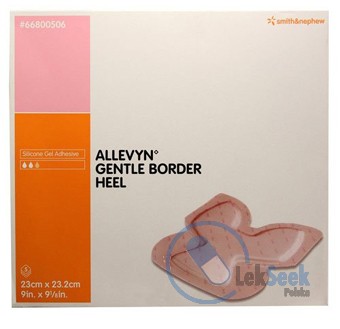 opakowanie-Allevyn® Gentle Border Heel