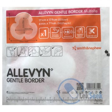 opakowanie-Allevyn® Gentle Border Multisite