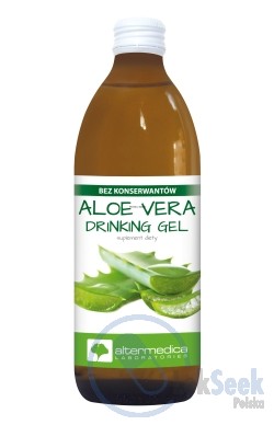 opakowanie-Aloe Vera Drinking Gel