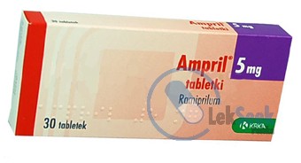 opakowanie-Ampril 2,5; -5; -10 mg