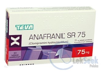 opakowanie-Anafranil®; -SR 75