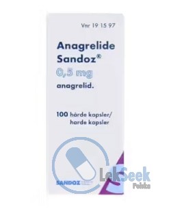 opakowanie-Anagrelide Sandoz