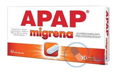 opakowanie-Apap® migrena