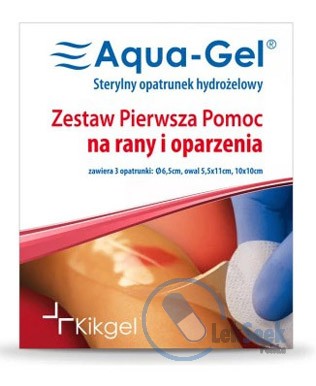 opakowanie-Aqua-Gel® - Zestaw Pierwsza Pomoc
