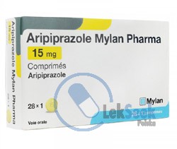 opakowanie-Aripiprazole Mylan Pharma