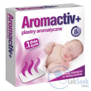 opakowanie-Aromactiv+ plastry aromatyczne