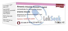 opakowanie-Arsenic trioxide Accord