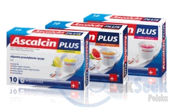 opakowanie-Ascalcin® Plus o smaku malinowym