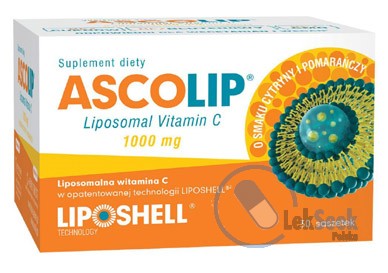opakowanie-AscoLip® Liposomal Vitamin C