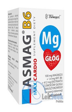 opakowanie-Asmag® B6 Max CARDIO