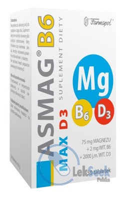 opakowanie-Asmag® B6 Max D3