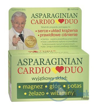 opakowanie-Asparaginian Cardio Duo