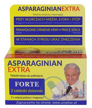 opakowanie-Asparaginian Extra