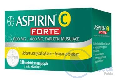 opakowanie-Aspirin® C Forte