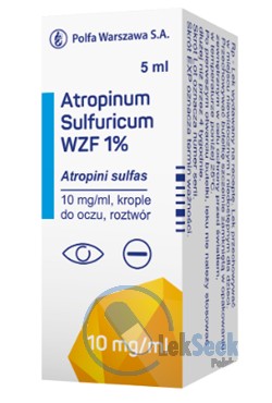 opakowanie-Atropinum sulfuricum WZF 1%