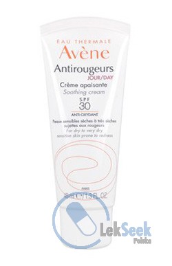 opakowanie-Avene Antirougeurs JOUR Krem kojący SPF 30