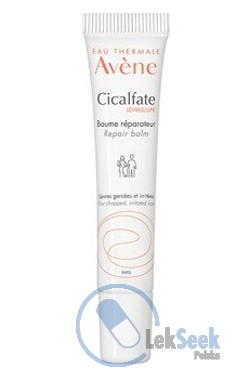 opakowanie-Avene Cicalfate Regenerujący balsam do ust