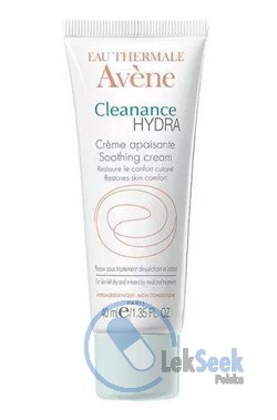 opakowanie-Avene Cleanance HYDRA Krem łagodzący
