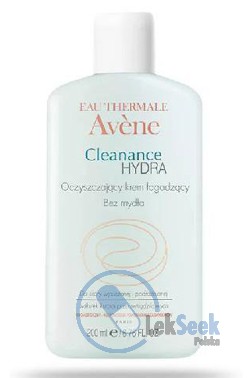 opakowanie-Avene Cleanance Hydra Oczyszczający krem łagodzący
