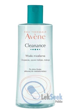 opakowanie-Avene Cleanance Woda micelarna