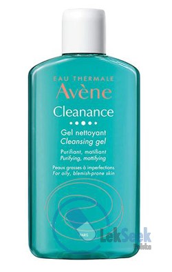 opakowanie-Avene Cleanance Żel oczyszczający