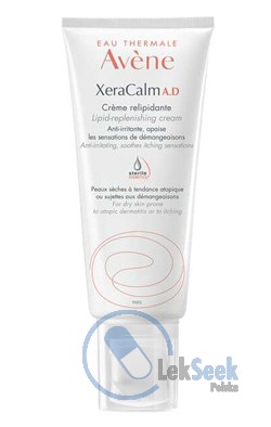 opakowanie-Avene XeraCalm A.D Krem uzupełniający lipidy