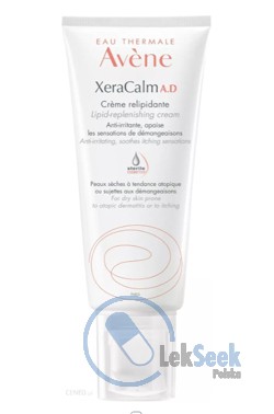opakowanie-Avene Xera Calm Balsam uzupełniający lipidy