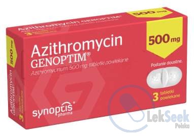 opakowanie-Azithromycin Genoptim