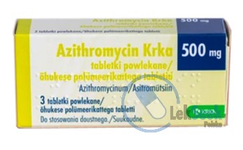 opakowanie-Azithromycin Krka