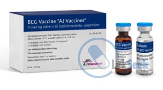 opakowanie-BCG Szczepionka AJVaccines