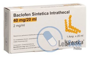 opakowanie-Baclofen Sintetica