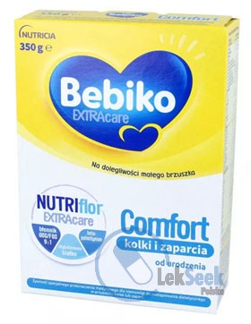 opakowanie-Bebiko Comfort NUTRIflor EXTRAcare