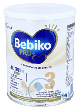 opakowanie-Bebiko NUTRIflor PRO+ 3