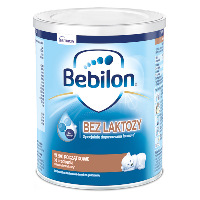 opakowanie-Bebilon Bez Laktozy