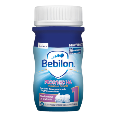 opakowanie-Bebilon PROSYNEO HA Hydrolyzed Advance 1