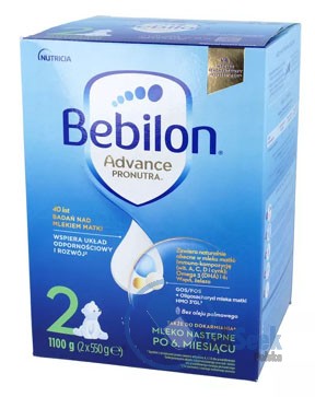 opakowanie-Bebilon Advance PRONUTRA 2