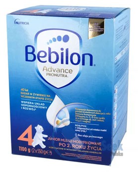 opakowanie-Bebilon Advance PRONUTRA 4