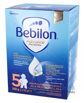 opakowanie-Bebilon Advance PRONUTRA 5