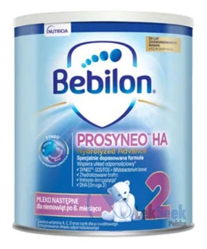 opakowanie-Bebilon PROSYNEO HA Hydrolyzed Advance 2