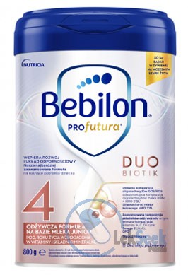 opakowanie-Bebilon PROfutura DUOBIOTIK 4