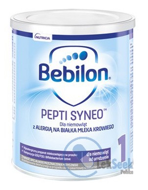 opakowanie-Bebilon Pepti 1 Syneo