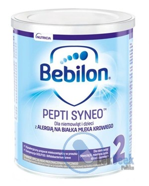opakowanie-Bebilon Pepti 2 Syneo