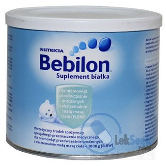 opakowanie-Bebilon Suplement Białka