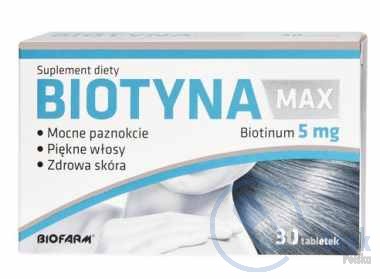 opakowanie-Biotyna Max