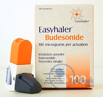 opakowanie-Budesonide Easyhaler 100; - 200; -400
