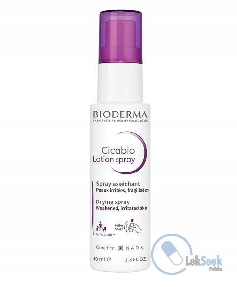 opakowanie-CICABIO Lotion spray